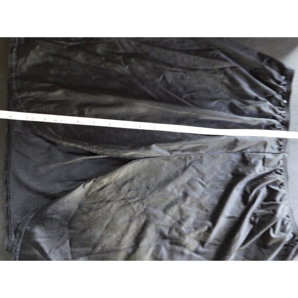 Vanity Fair Slip Womens Black 20" Half Slip 100% Nylon Size Large - Picture 5 of 11